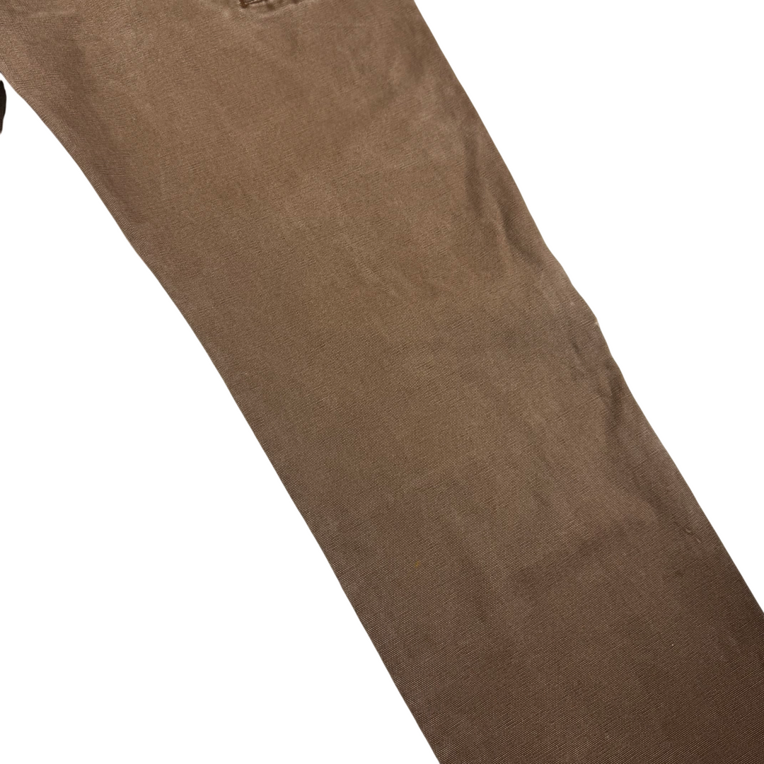 Dickies Double Knee Carpenter Workwear Trousers Brown