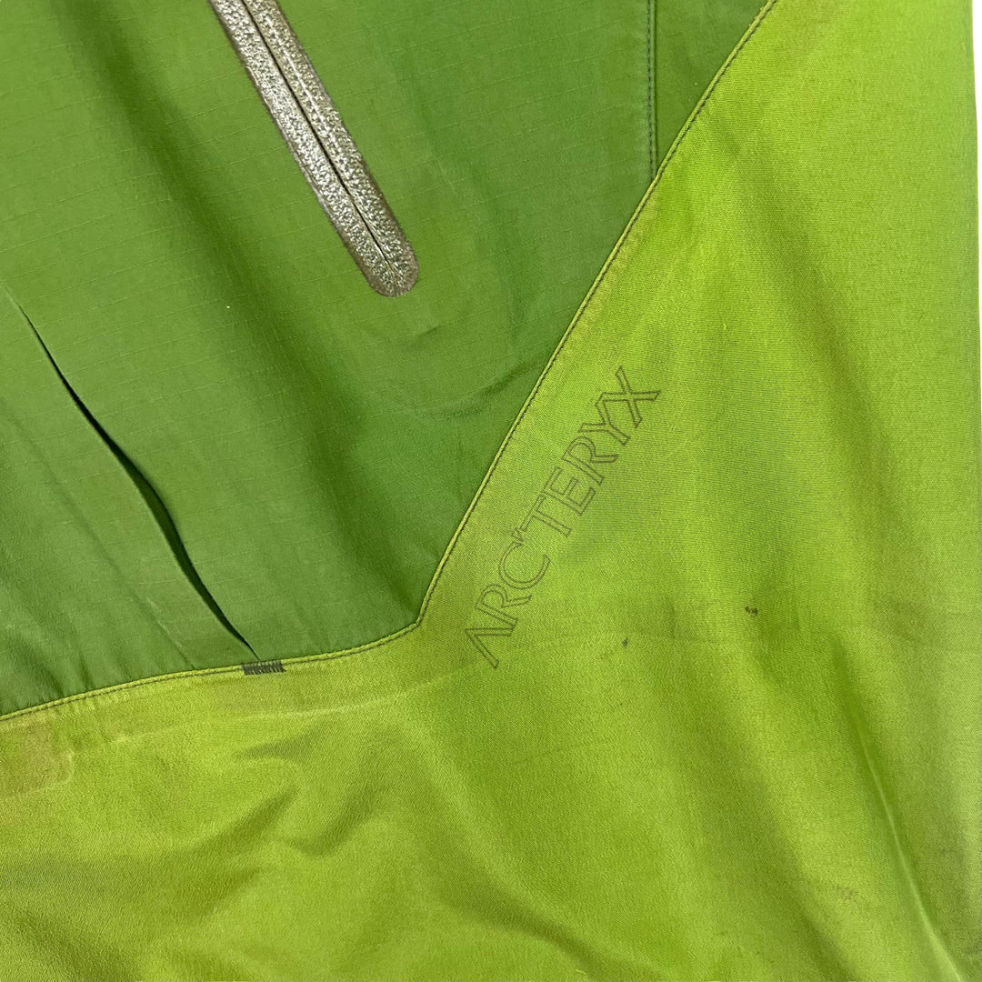 Vintage 00s Arc'teryx Sidewinder TR Shell Goretex XCR Jacket Green