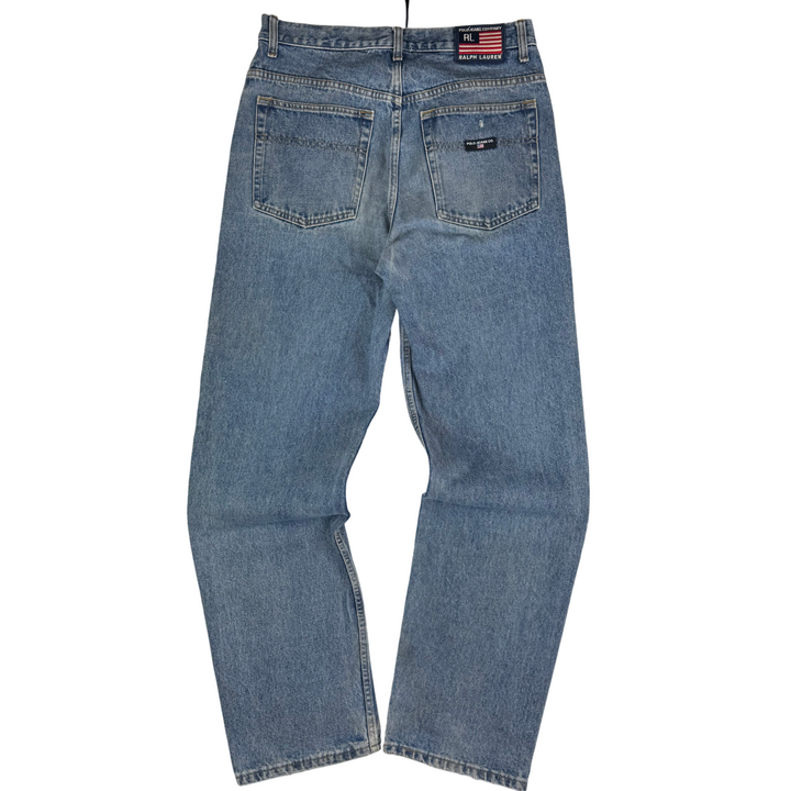 Ralph Lauren Polo Jeans 90's Denim Jeans Blue