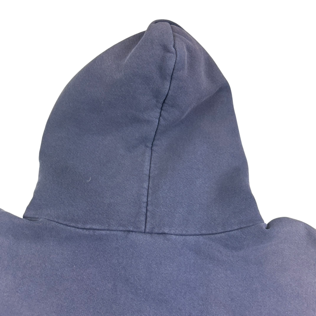 Vintage 90's Nike Mini Swoosh Pullover Hoodie Navy