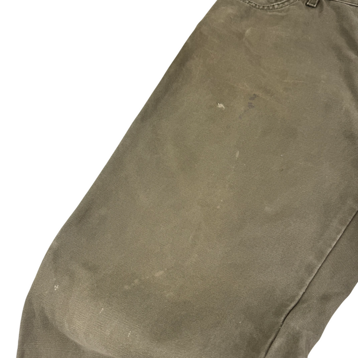 Dickies Workwear Carpenter Trousers Green