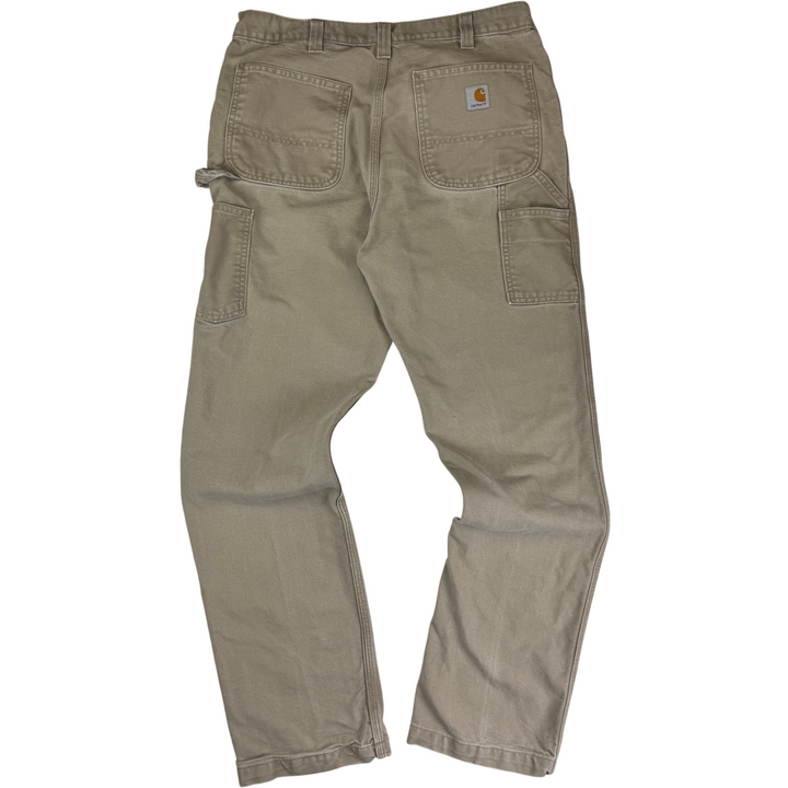 Carhartt Workwear Carpenter Trousers Light Brown