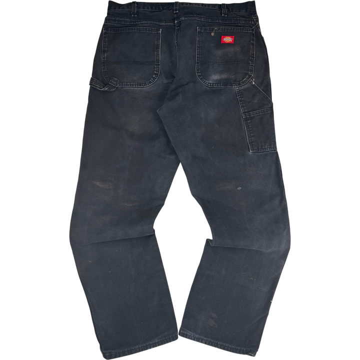 Dickies Carpenter Workwear Trousers Black