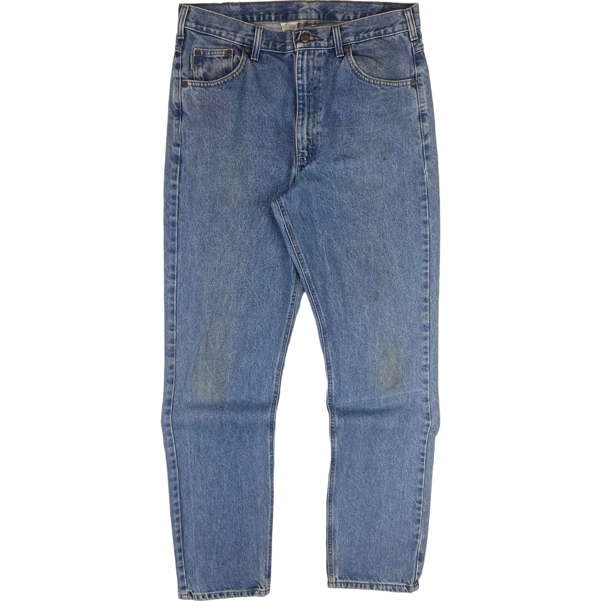 Carhartt Traditional Fit Jeans Blue Bring It Back