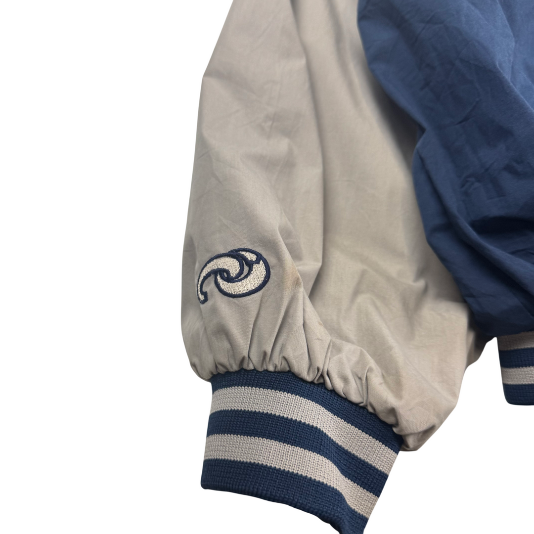 Vintage NBA New Jersey Nets Unique Sports Generation Reversible Jacket Navy