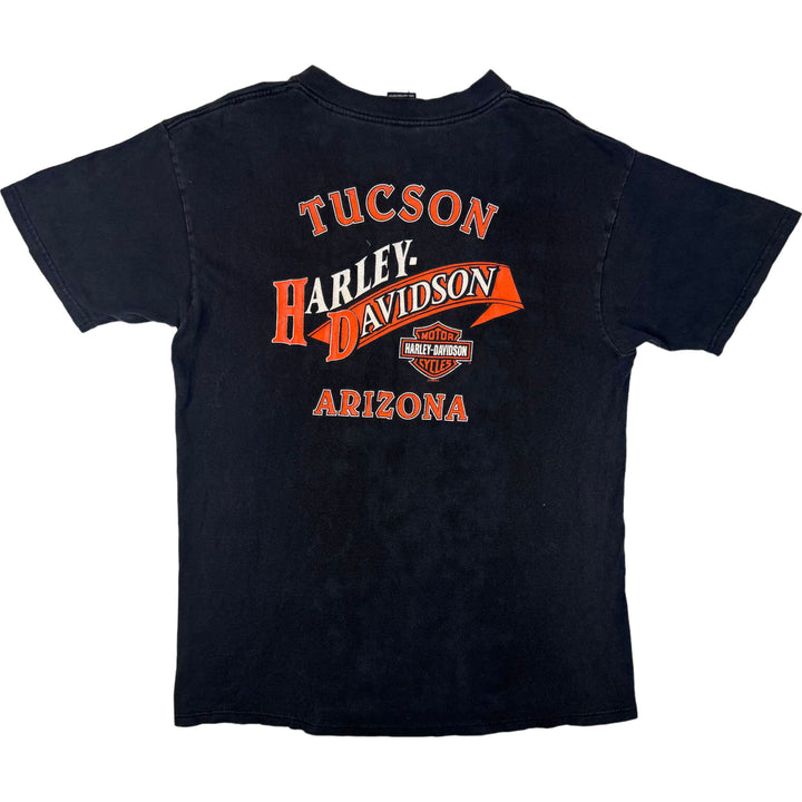 Harley-Davidson Tucson Arizona T-shirt Black