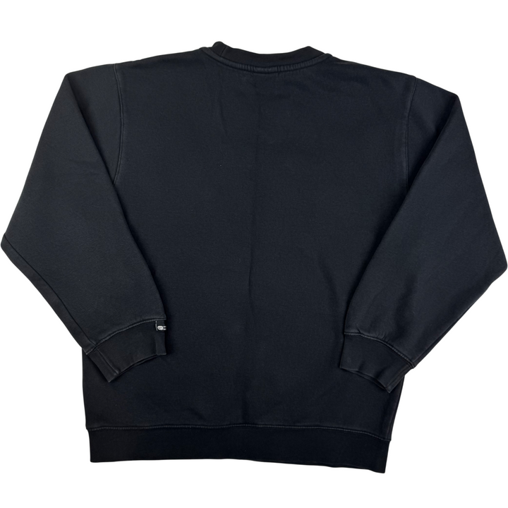 Nike Swoosh Crewneck Sweatshirt Black