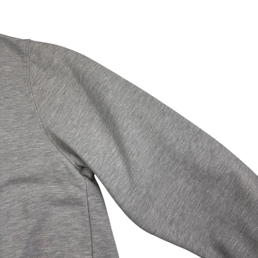 Nike 00's Pullover Center Swoosh Hoodie Grey