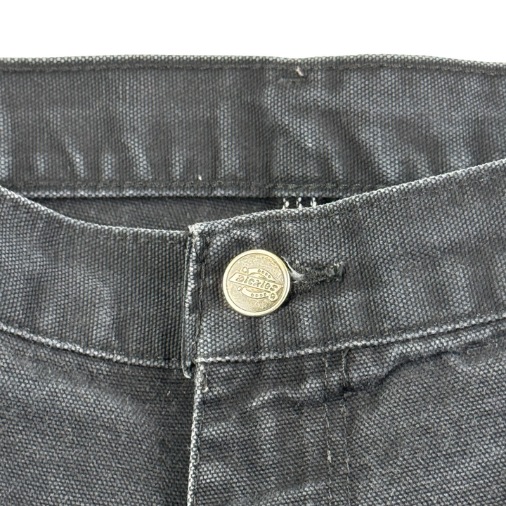 Dickies Carpenter Workwear Trousers Black