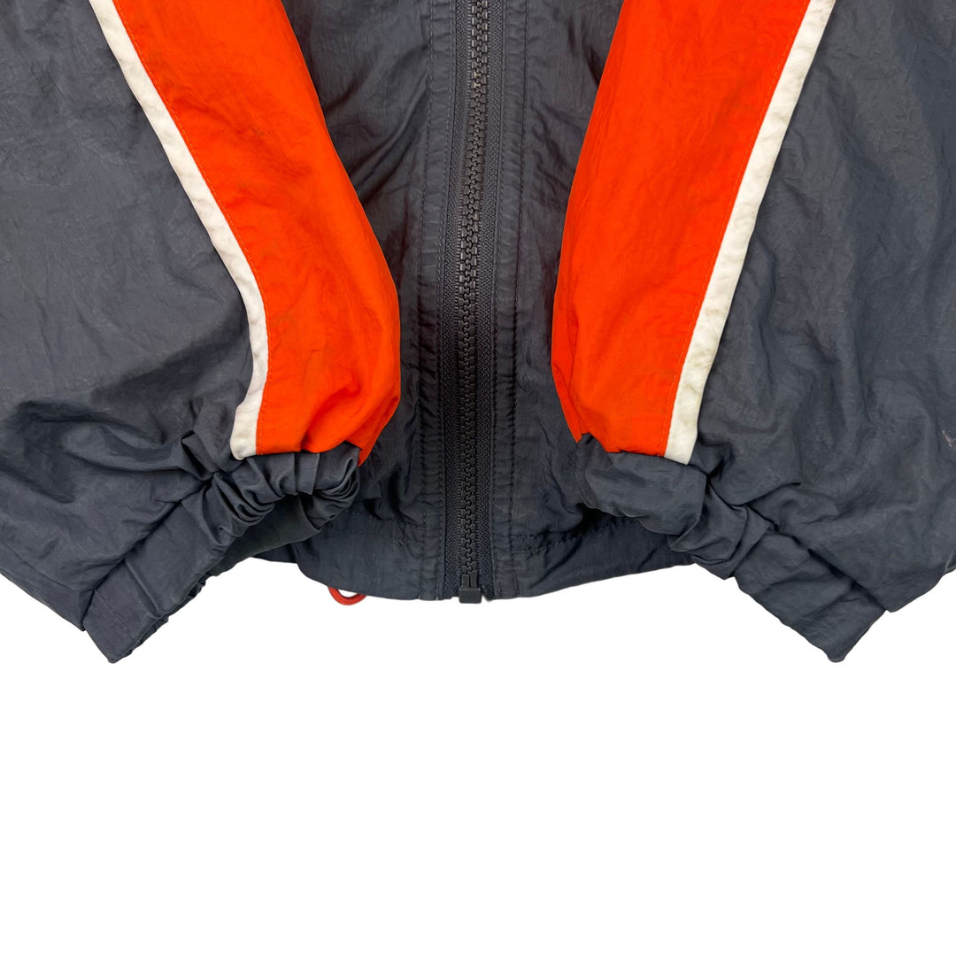 Adidas 90s Track Shell Jacket Grey Orange