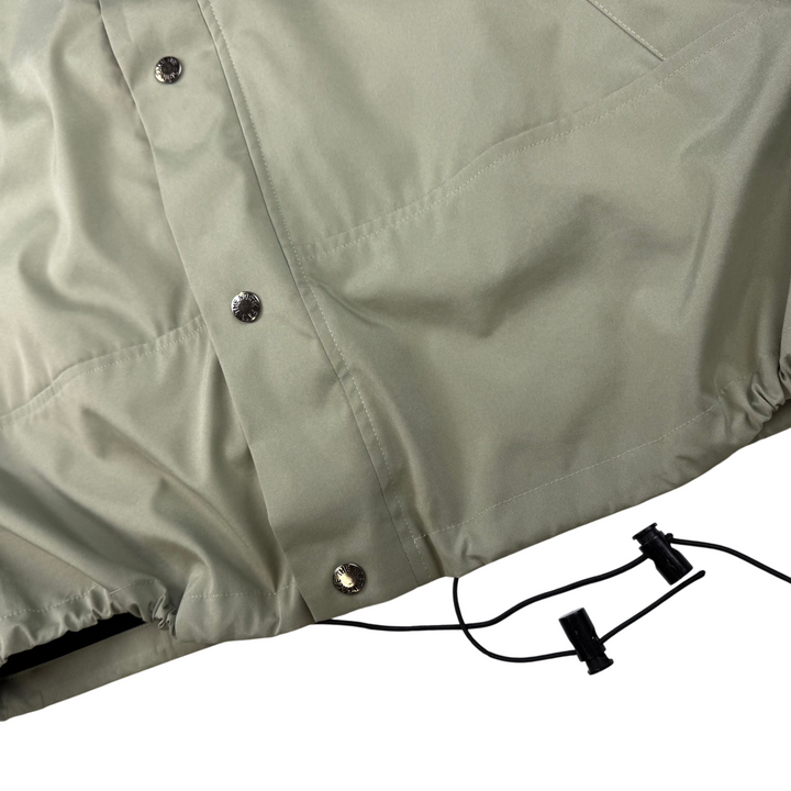 The North Face 1990 Gore-Tex Hooded Outdoor Jacket Tumbleweed Green