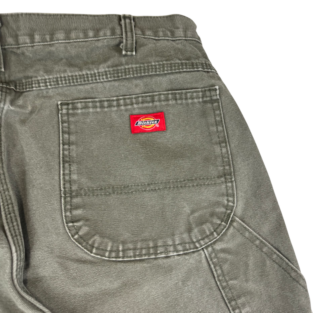 Dickies Workwear Carpenter Trousers Green