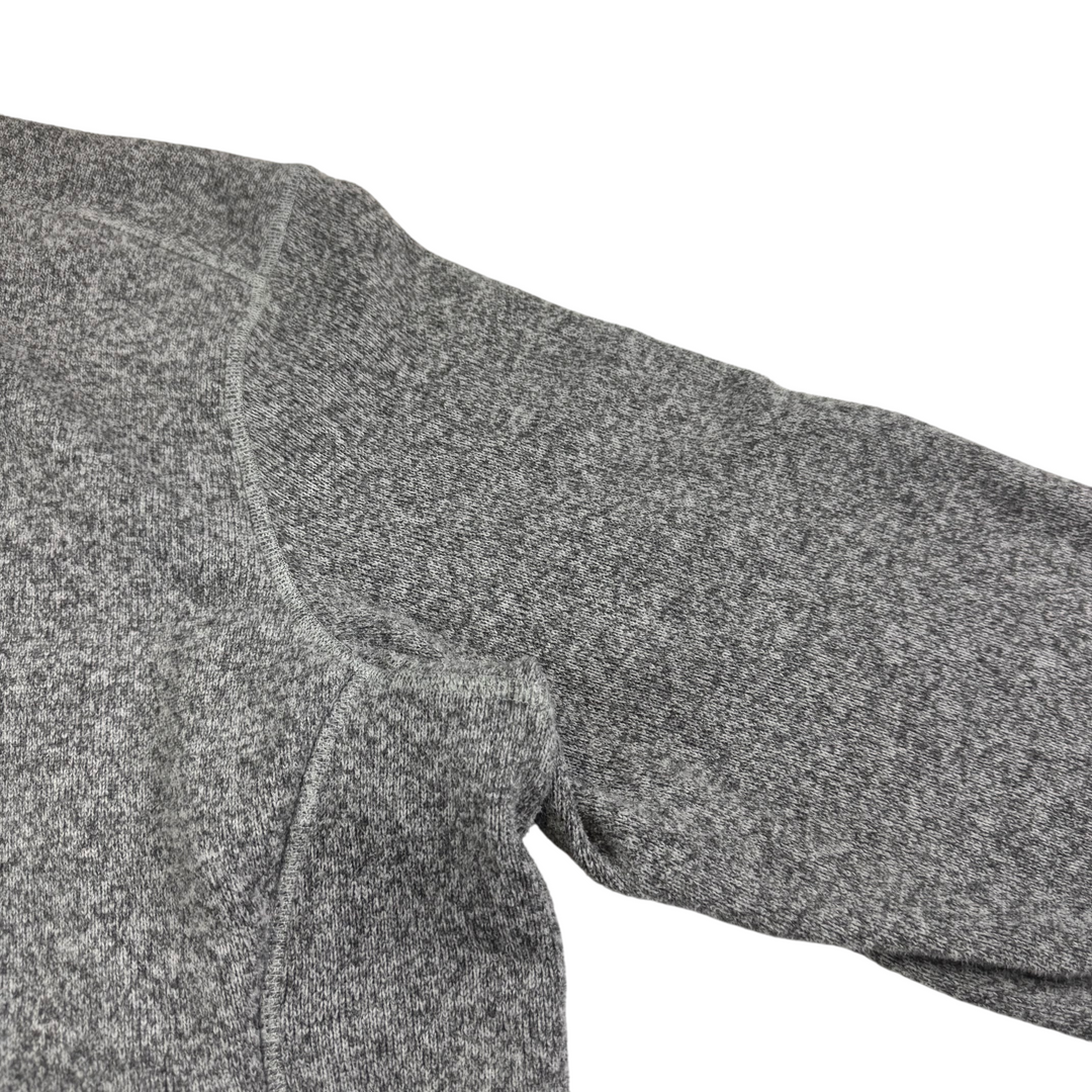 The North Face Full-Zip Fleece Jacket Grey