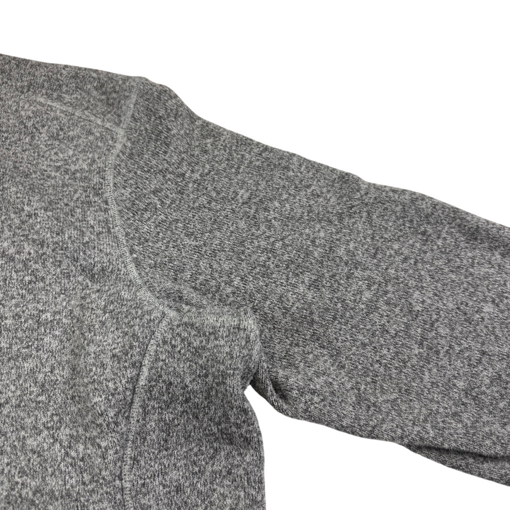 The North Face Full-Zip Fleece Jacket Grey