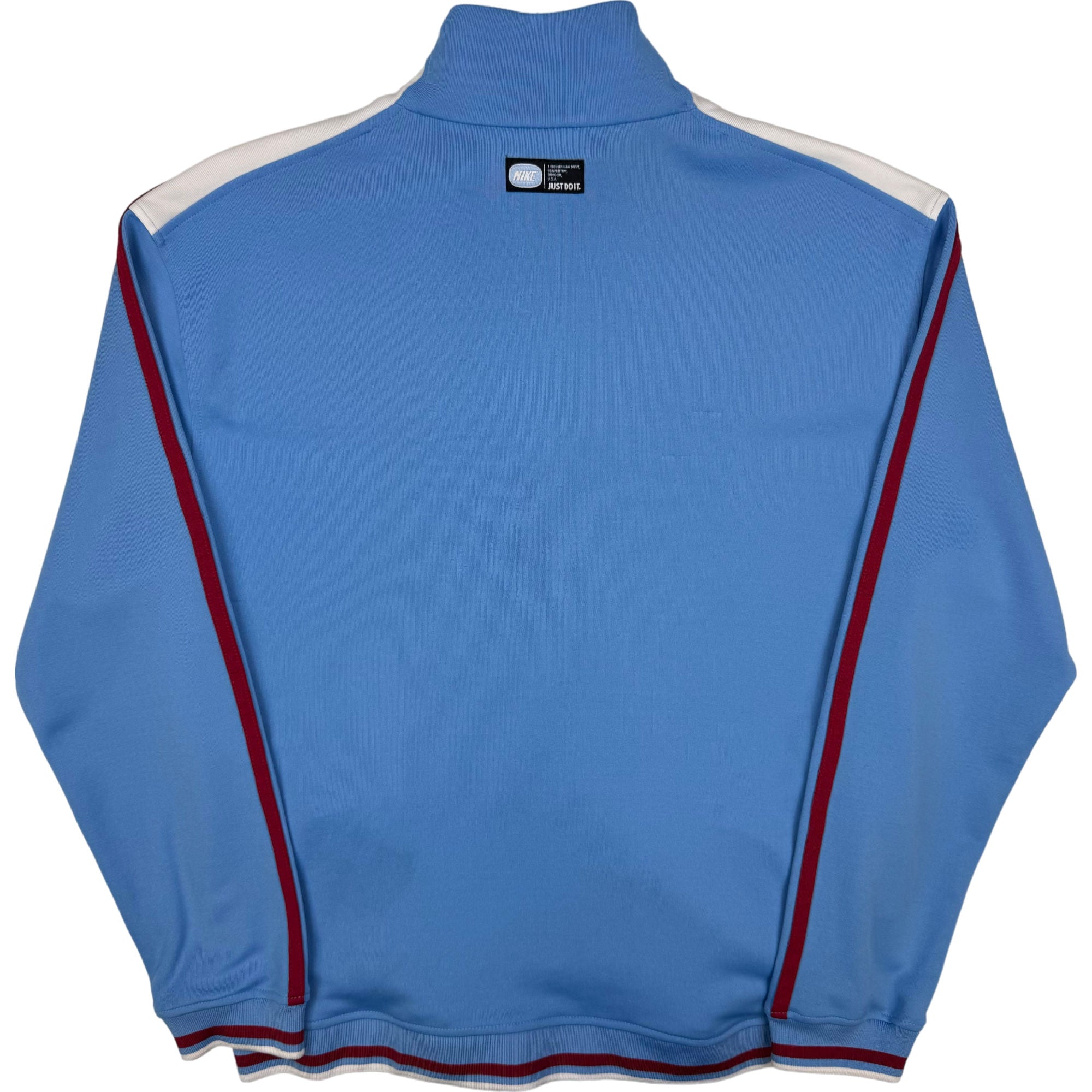 Vintage 00 s Nike Just Do It Full Zip Track Jacket Blue Bring It Back