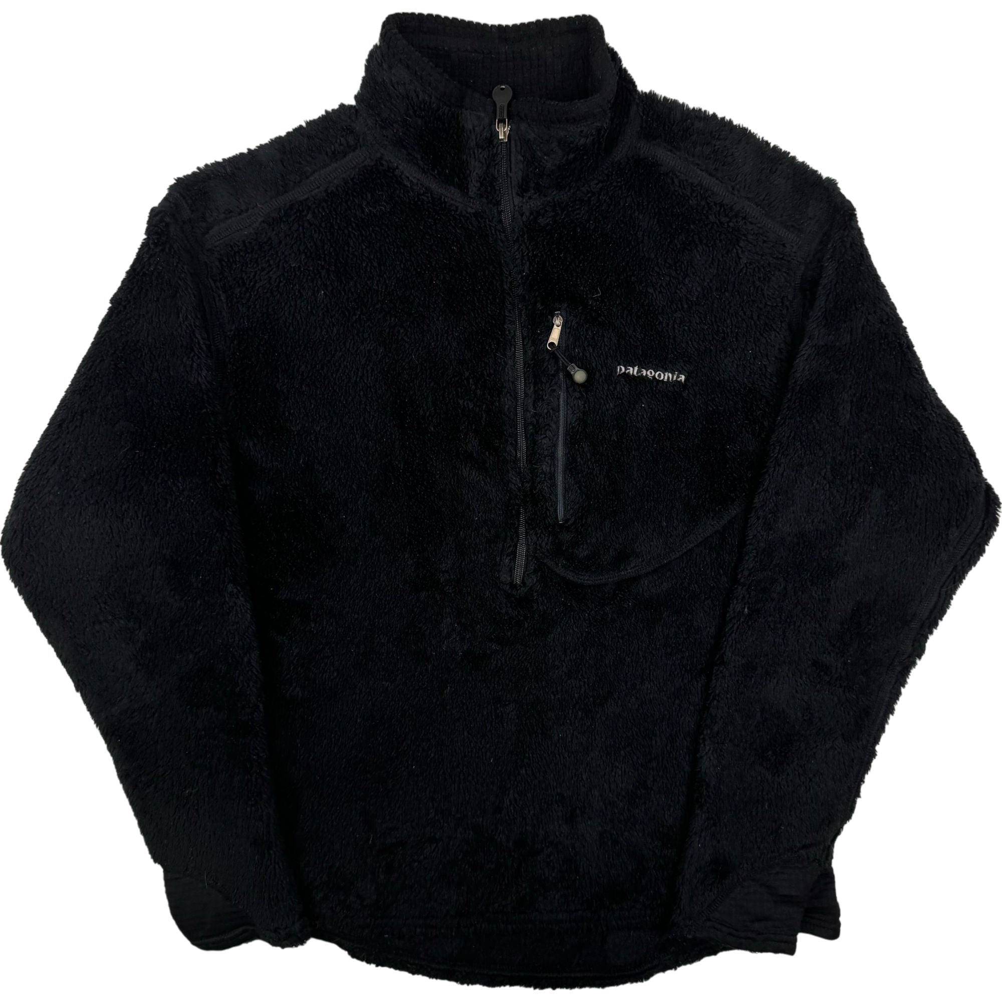 Patagonia R2 Regulator Zip Up Fleece Jacket Black