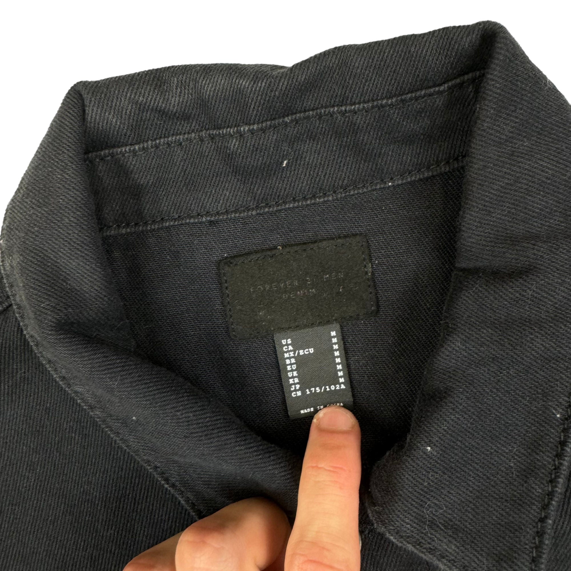 Black jacket forever 21 hot sale