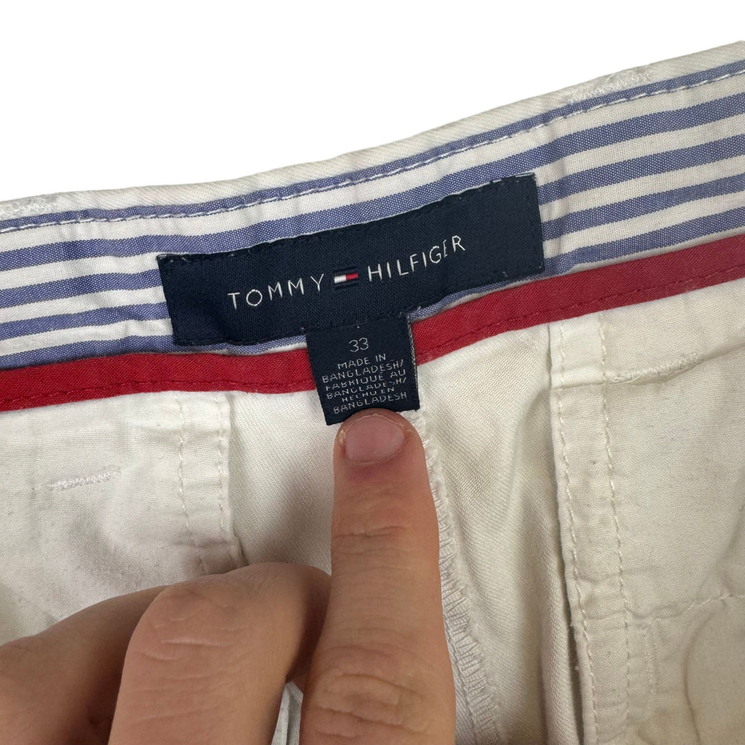 Tommy Hilfiger Chino Shorts White