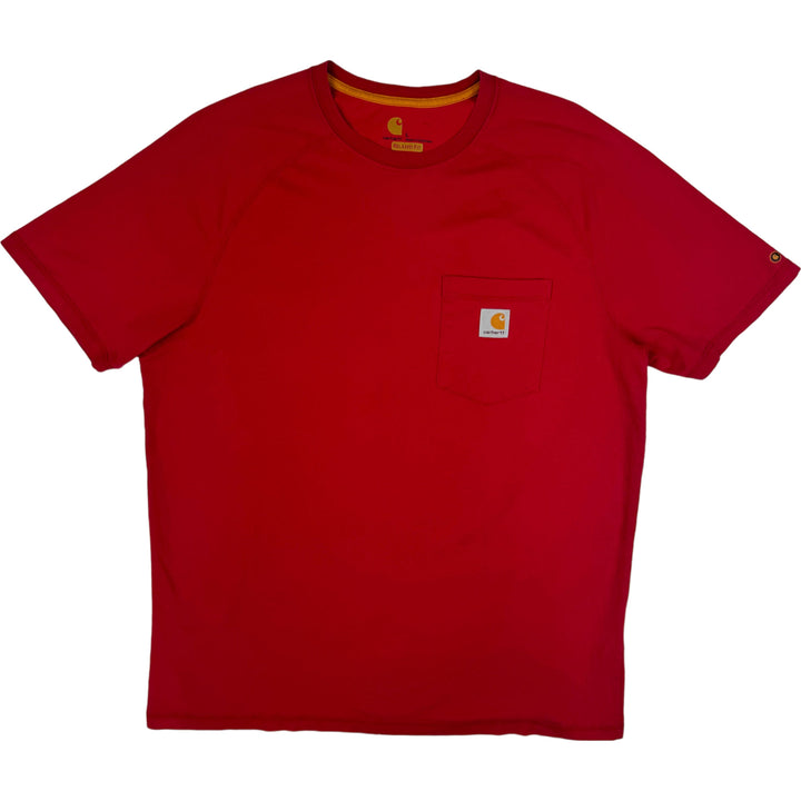 Carhartt Relaxed Fit Pocket T-shirt Red