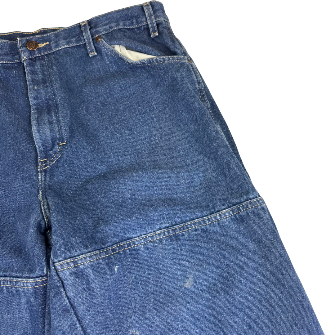 Dickies Double Knee Carpenter Denim Workwear Jeans Blue