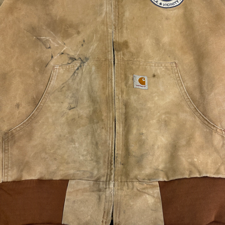 Carhartt Active Workwear Jacket Brown