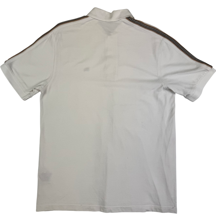Burberry London Polo Shirt White