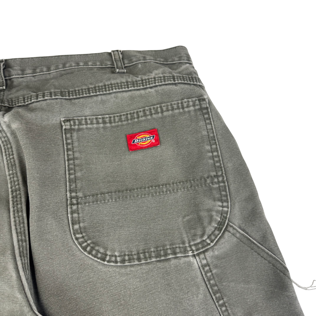 Dickies Workwear Carpenter Trousers Green