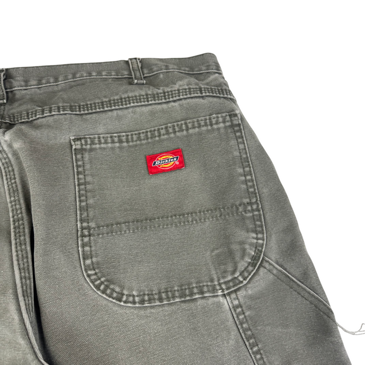 Dickies Workwear Carpenter Trousers Green