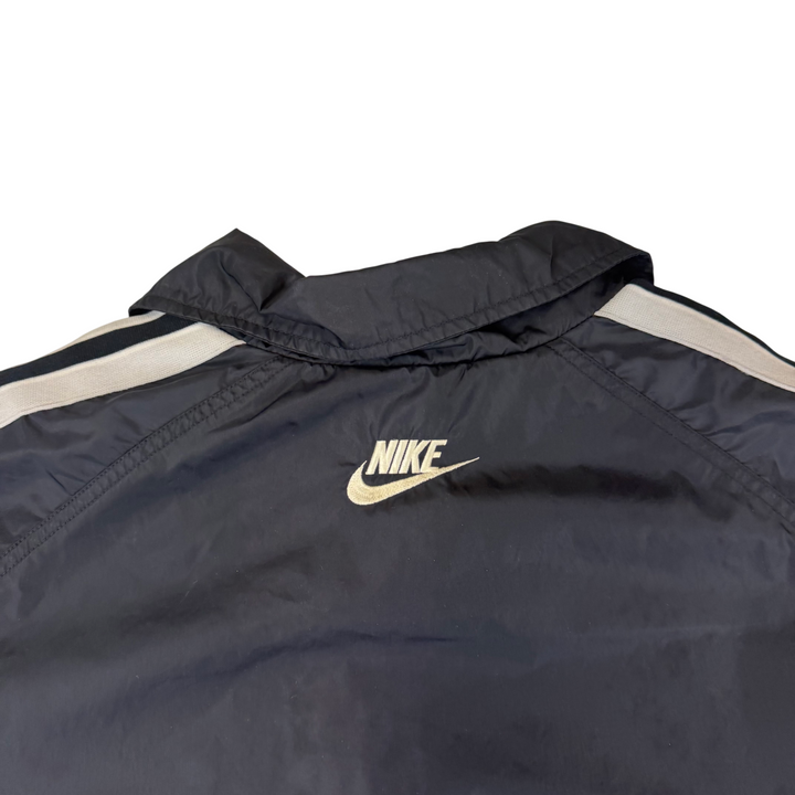 Nike 90s Full-Zip Coach Track Jacket Black