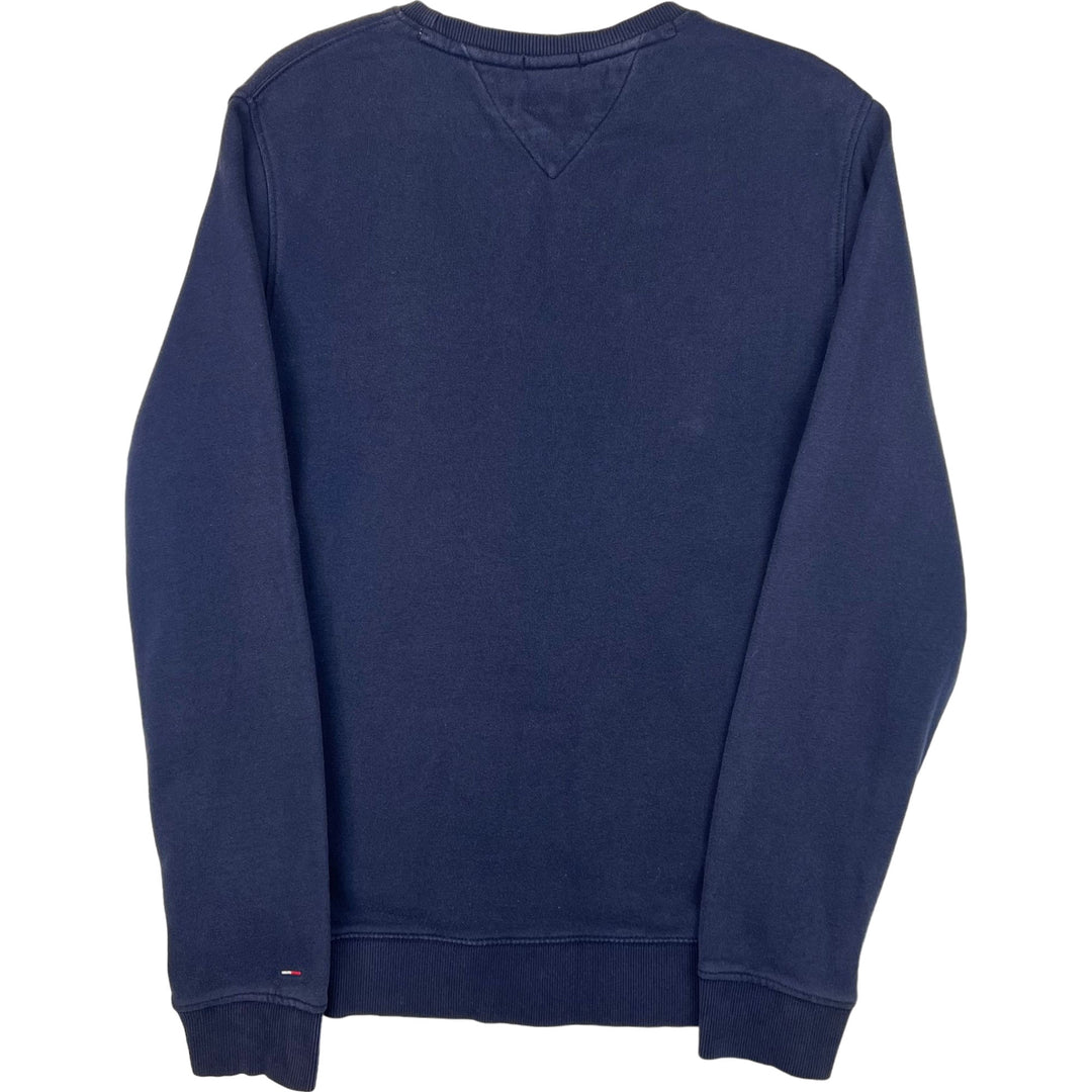 Tommy Hilfiger Spell Out Sweatshirt Navy