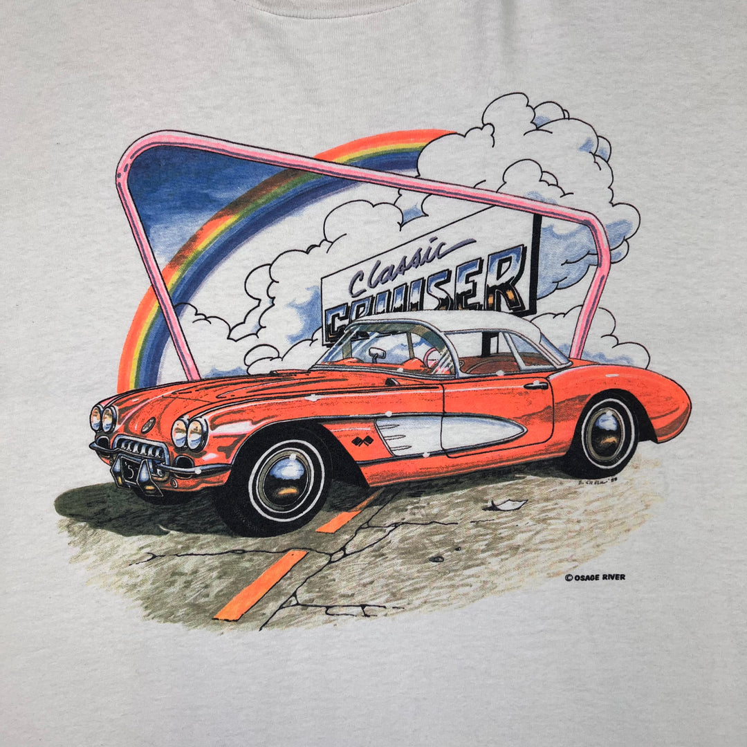 Delta Classic Cruiser Single Stitch T-shirt White