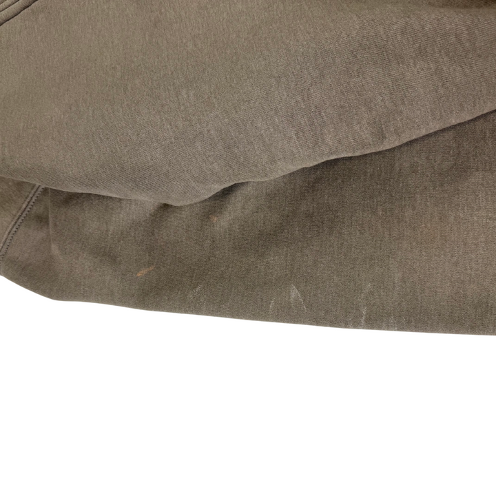 Carhartt Full-Zip Fleeced Hoodie Grey