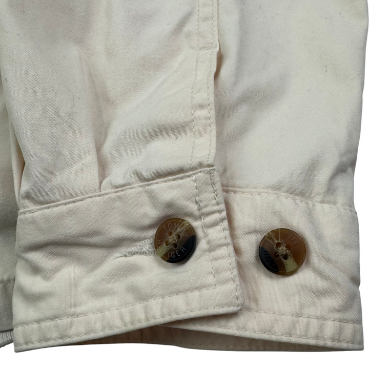 Tommy Hilfiger Full-Zip Harrington Jacket Beige