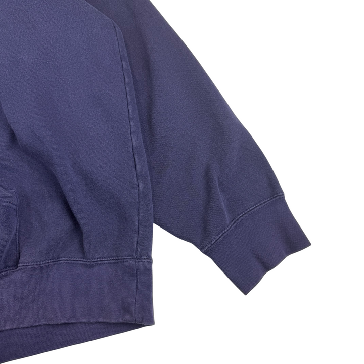 Majestic 90's Red Sox Embroidered Pro Sport Hoodie Navy