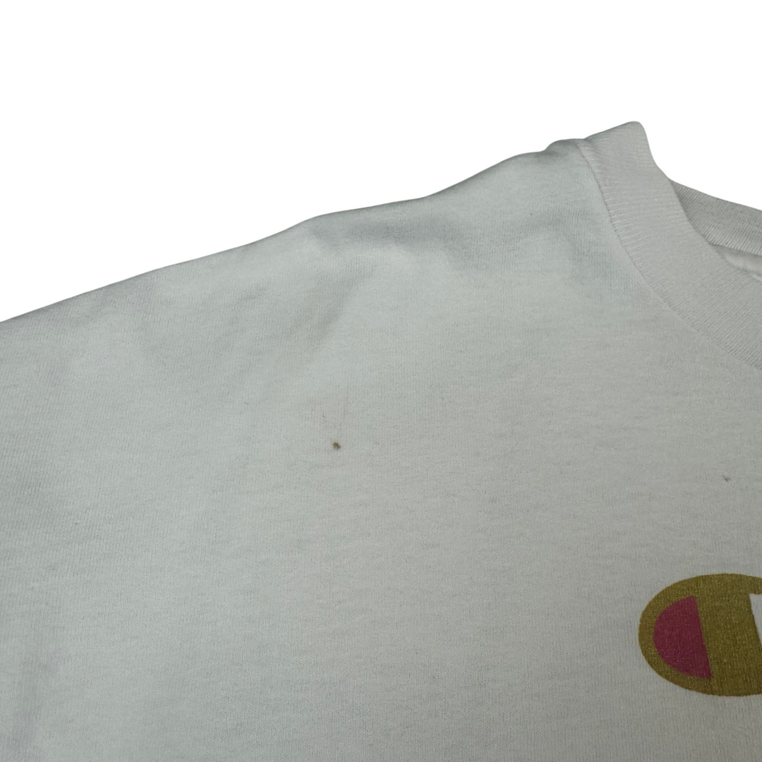 Vintage 1996 Champion USA Atlanta Olympics 90's Graphic T-shirt White