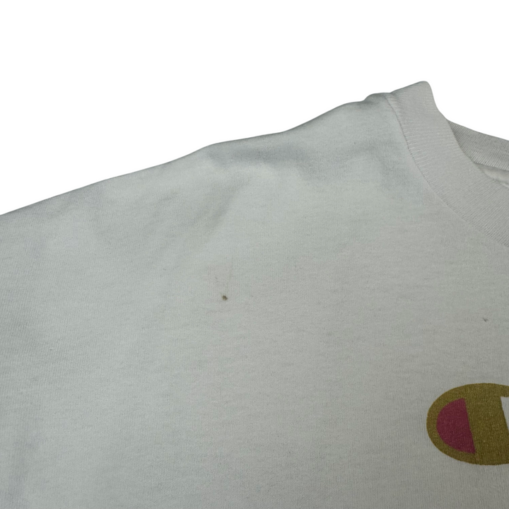 Vintage 1996 Champion USA Atlanta Olympics 90's Graphic T-shirt White