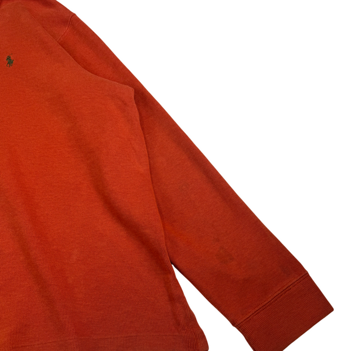 Polo Ralph Lauren Quarter-Zip Sweatshirt Orange