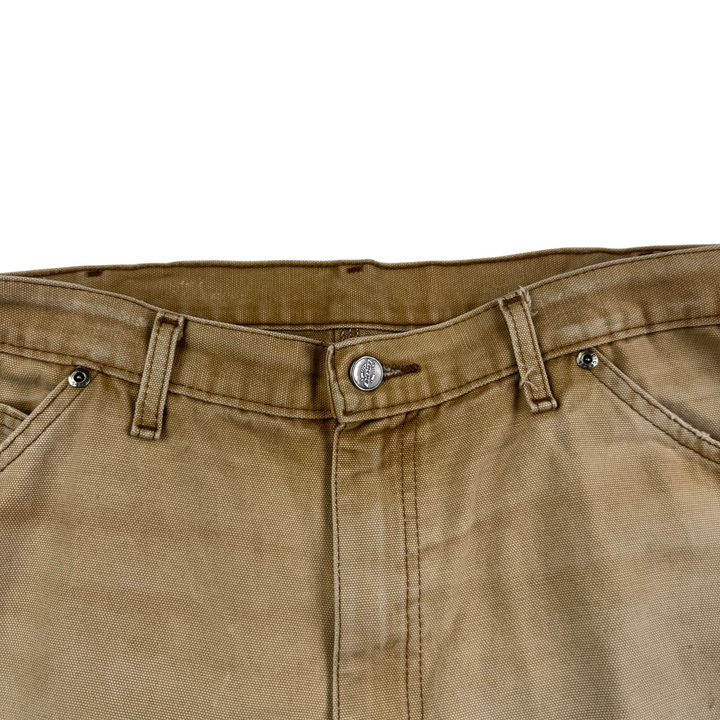 Dickies Workwear Carpenter Trousers Brown