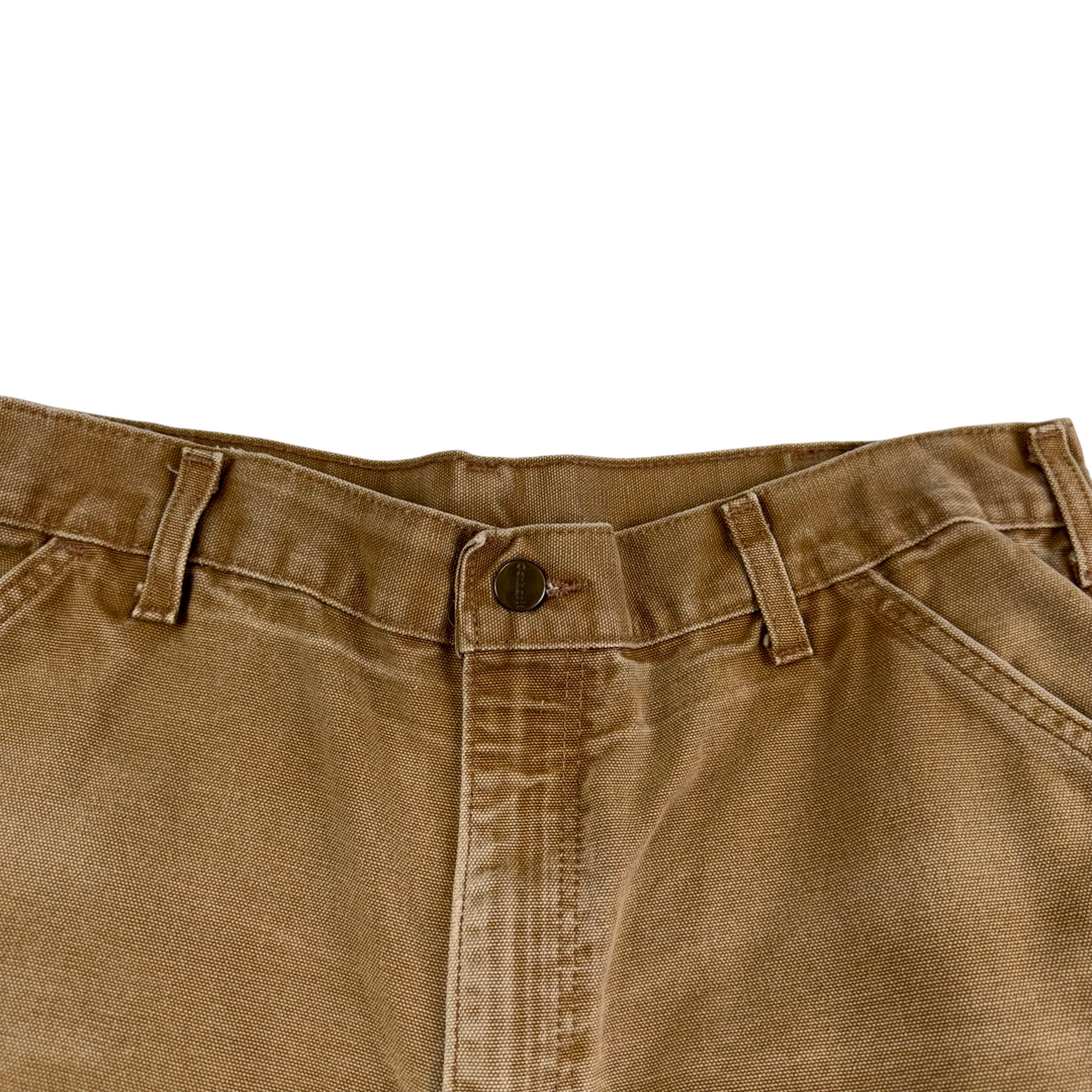 Carhartt Workwear Carpenter Trousers Brown