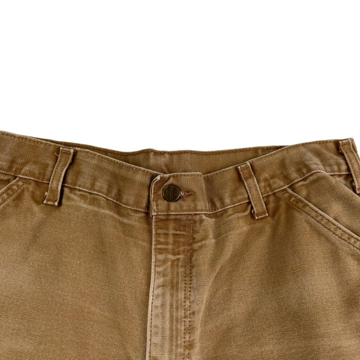 Carhartt Workwear Carpenter Trousers Brown