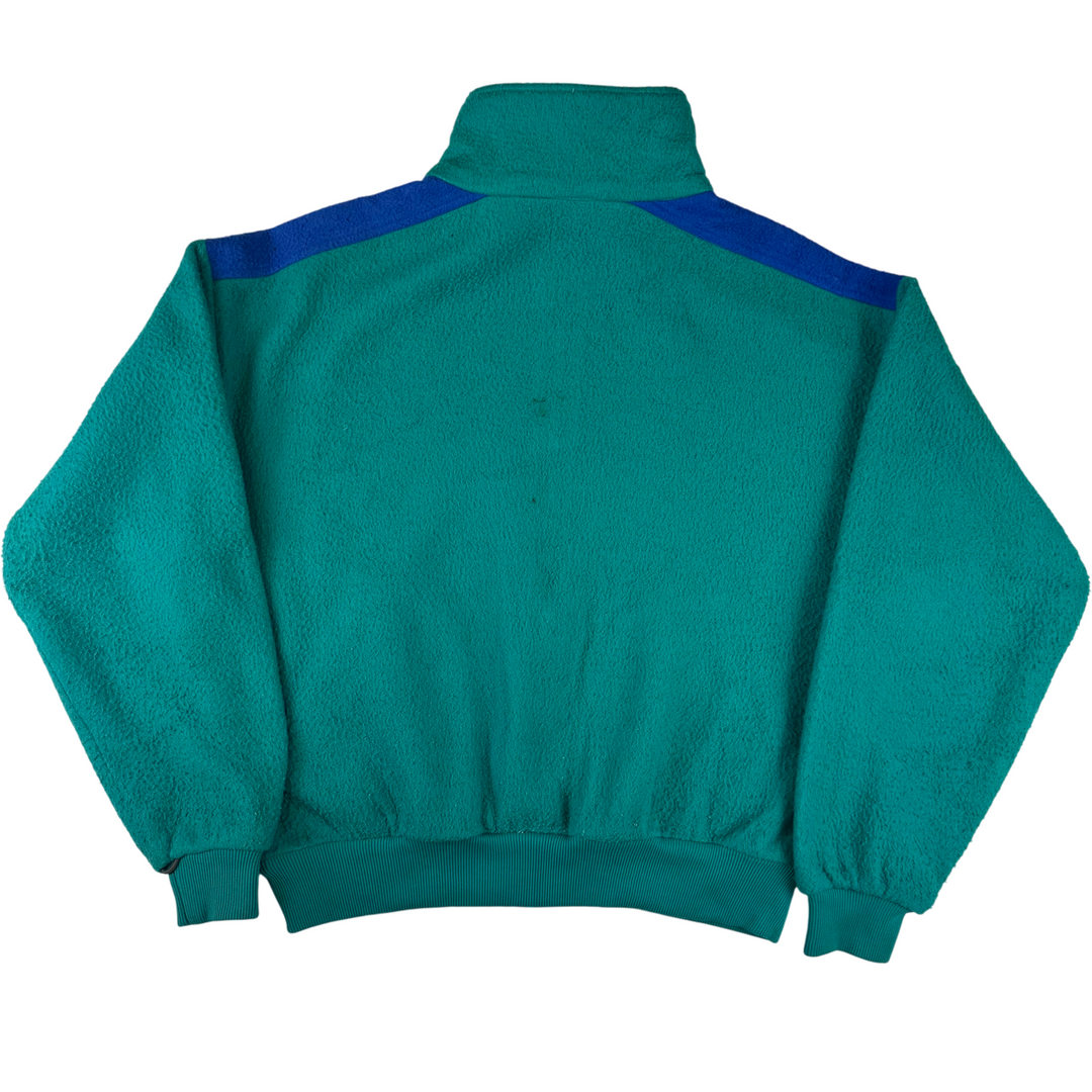 Vintage Columbia 90's Full-Zip Fleece Jacket Teal