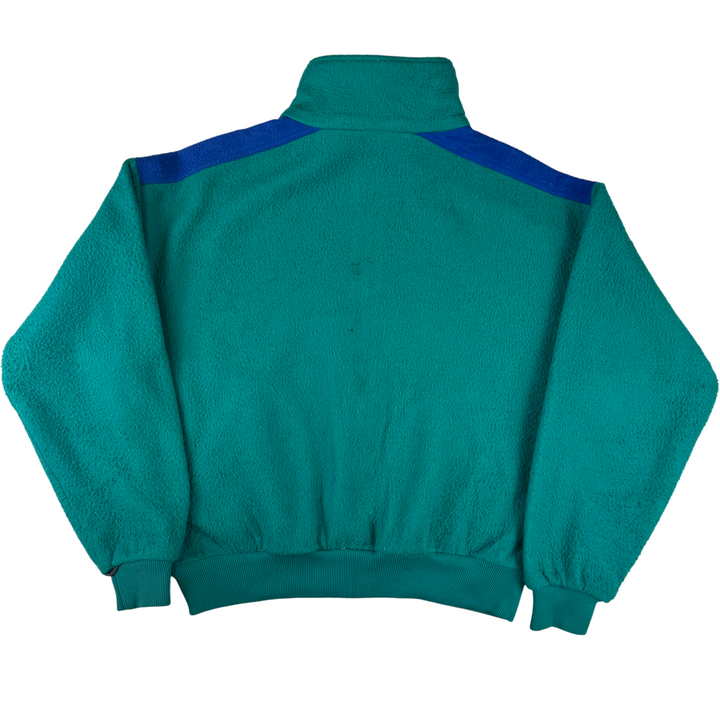 Vintage Columbia 90's Full-Zip Fleece Jacket Teal