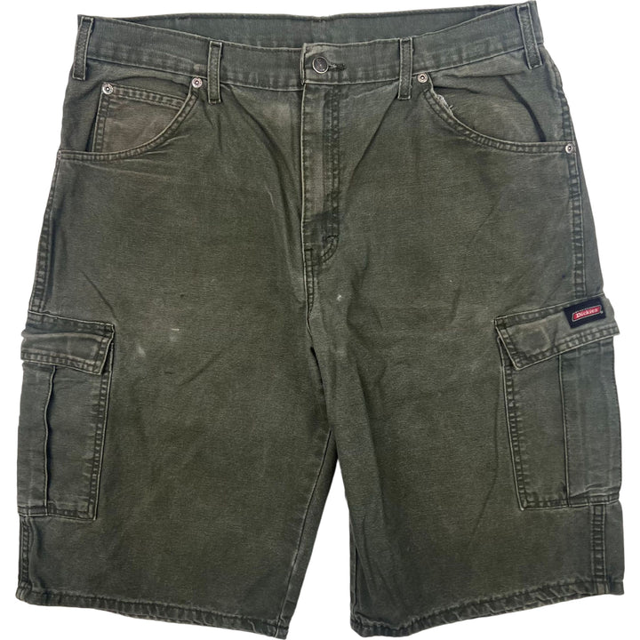 Dickies Workwear Cargo Shorts Green