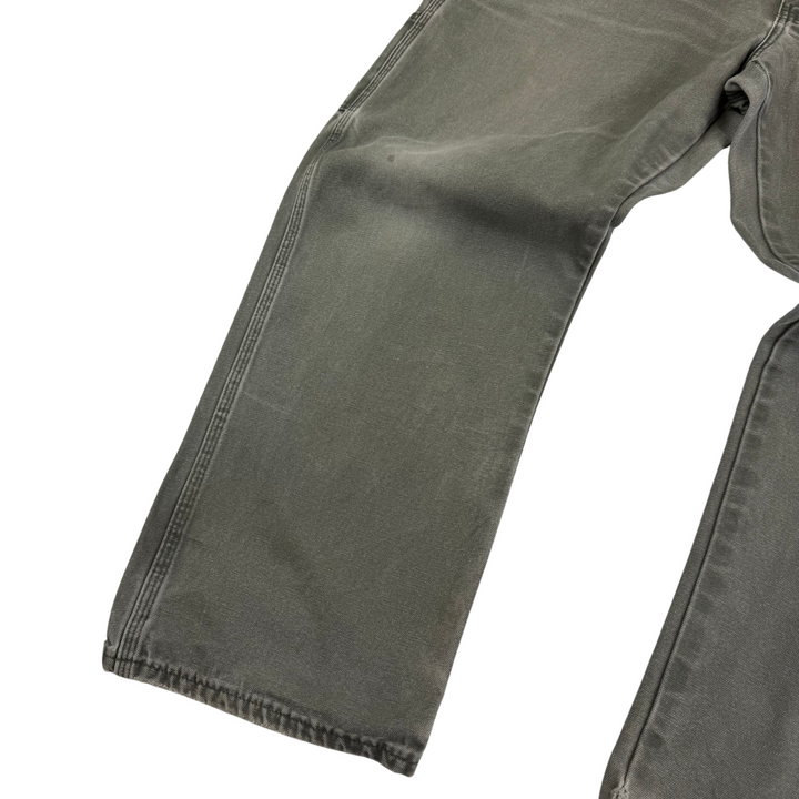 Dickies Workwear Relaxed Fit Carpenter Trousers Green