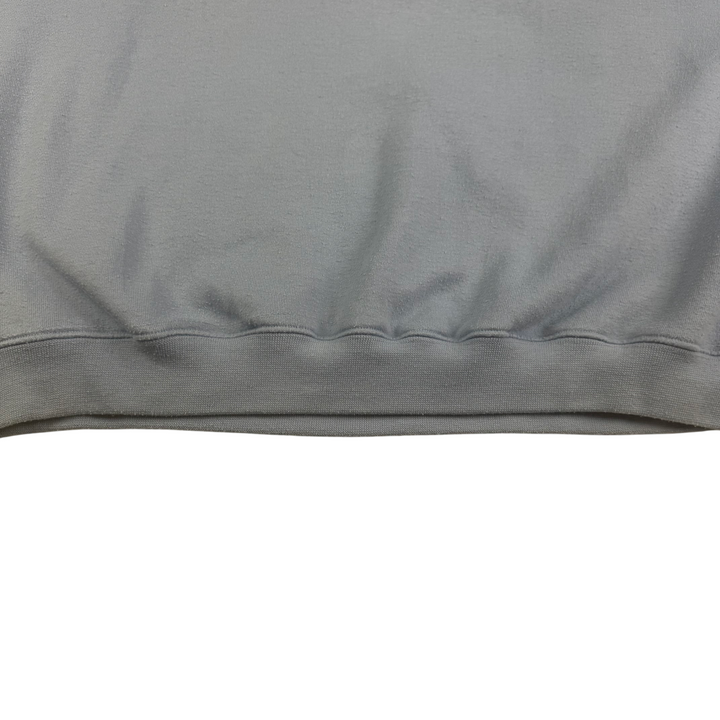 Naf Naf 90's Embroidered Graphic Sweatshirt Baby Blue
