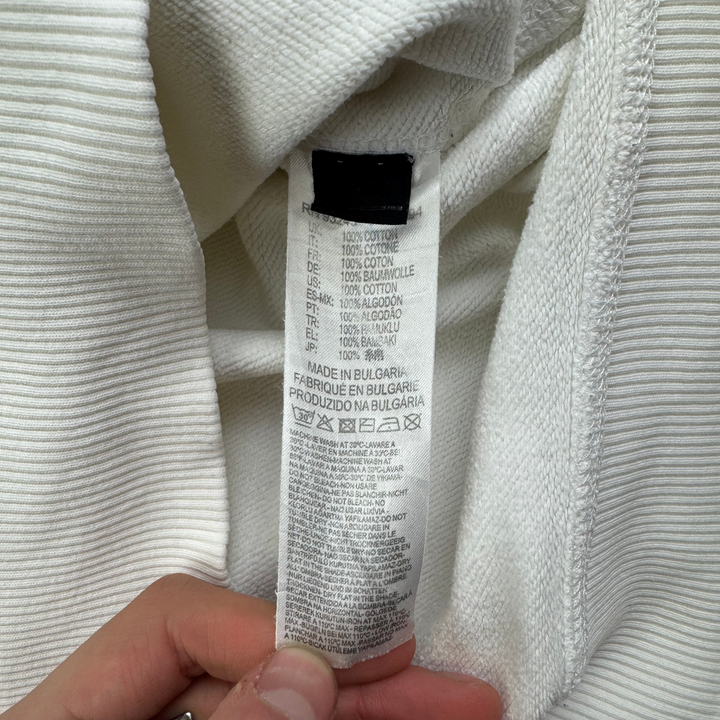 Diesel Crewneck Sweatshirt Cream