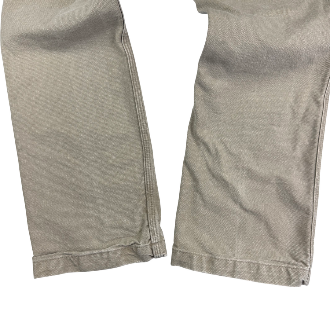 Carhartt Workwear Carpenter Trousers Light Brown