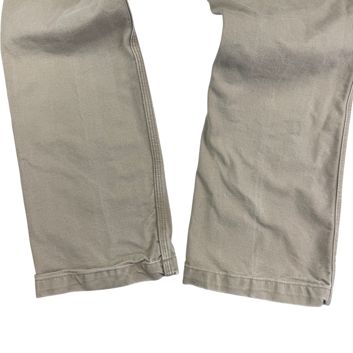 Carhartt Workwear Carpenter Trousers Light Brown