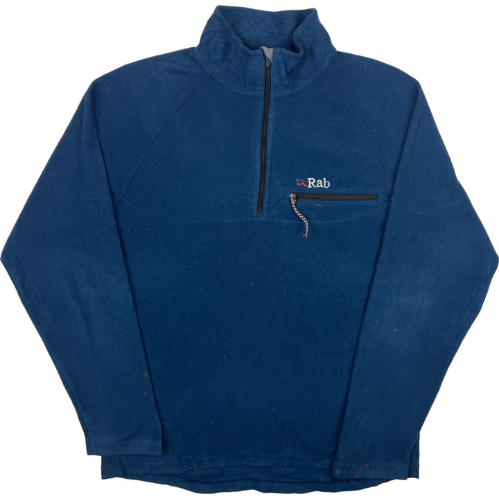 Rab Quarter-Zip Fleece Blue