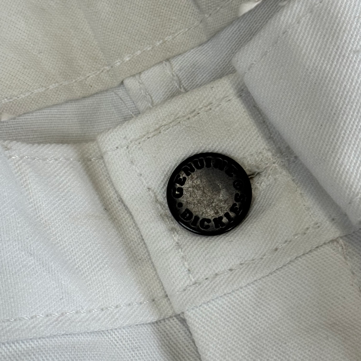 Dickies Carpenter Workwear Trousers White